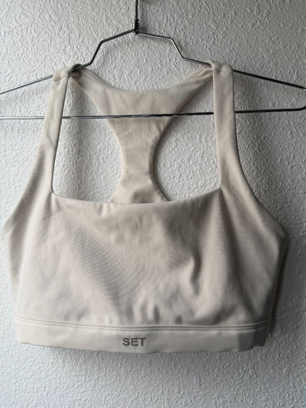 Set Active Luxform White Sports Bra, Size M